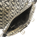 Dior Shoulder Bag Silver — view 9