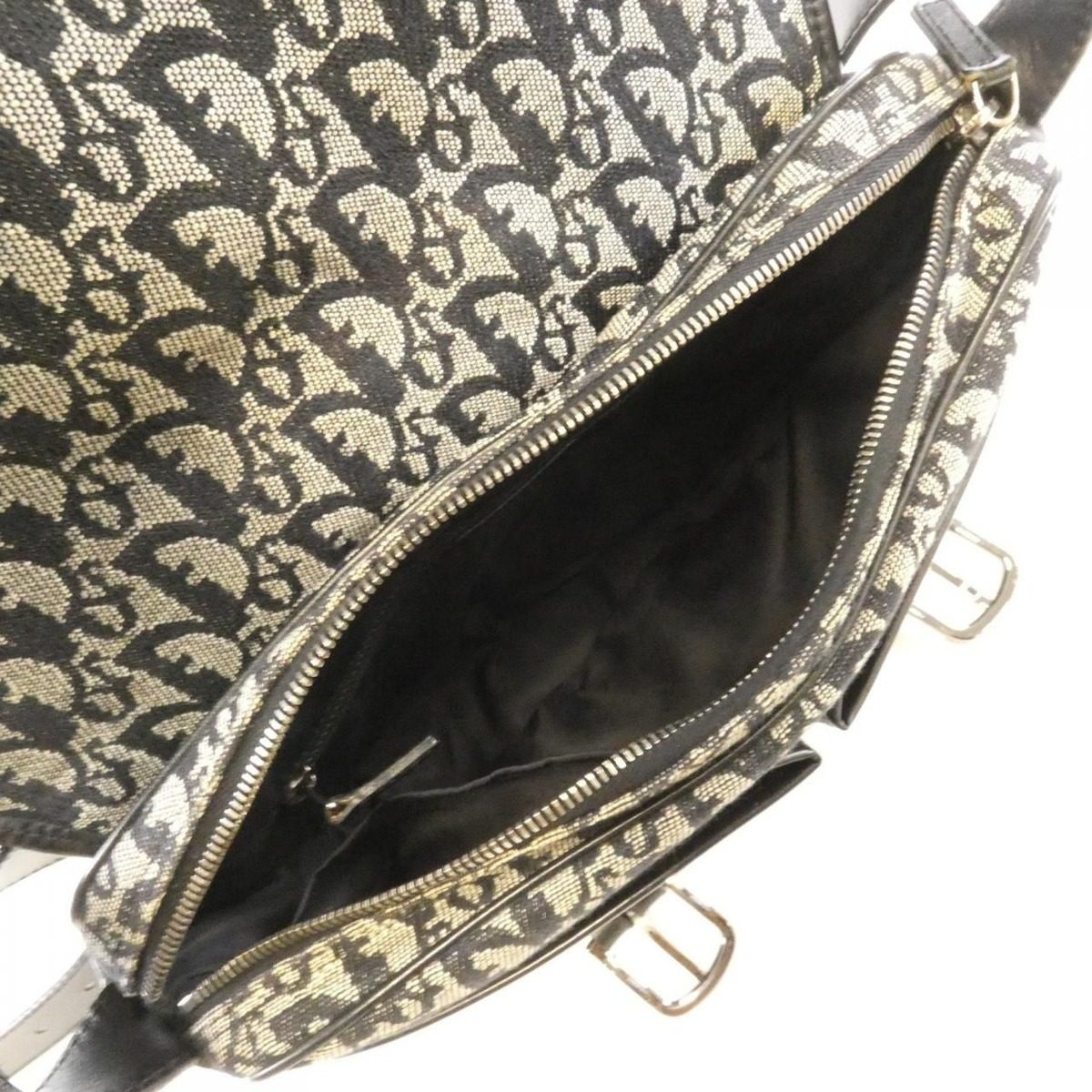 Dior Shoulder Bag Silver — view 9