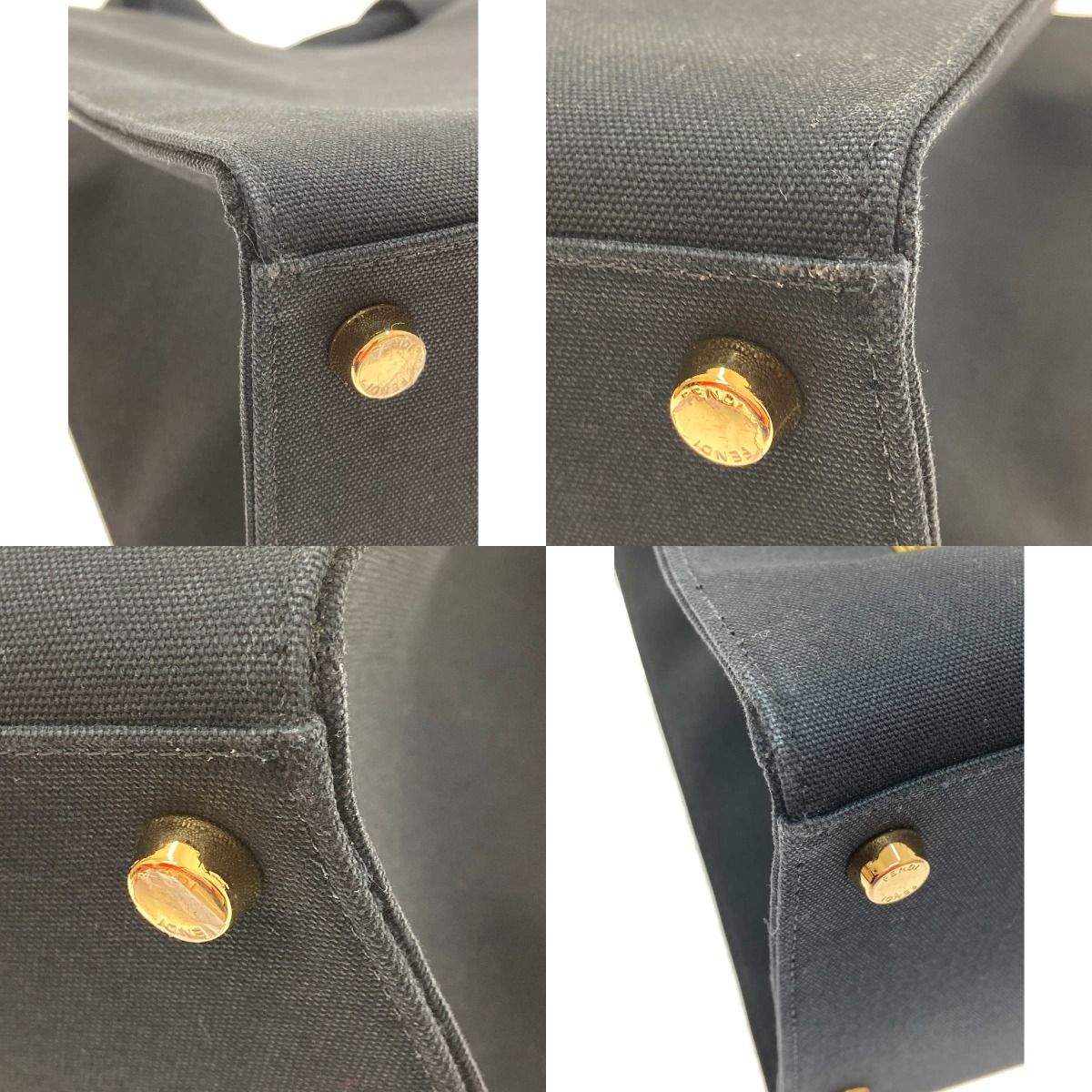 Fendi Versace Fender Che Sunshine 8 Black — view 8