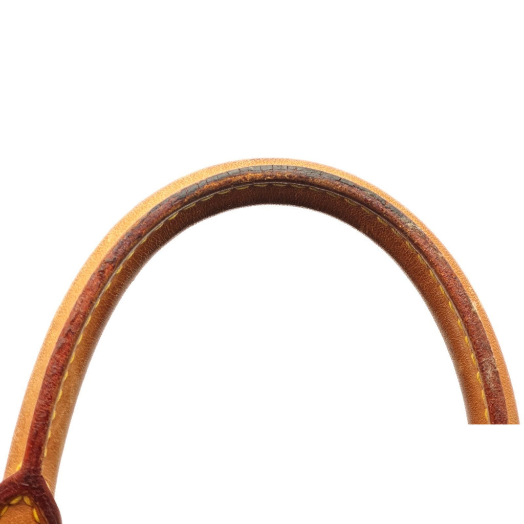 Louis Vuitton Alma PM Bag Handbag Brown Padlock Key — view 8