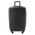Louis Vuitton Damier Graphite Zephyr 70 Carrie Bag Black Silver