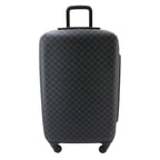 Louis Vuitton Damier Graphite Zephyr 70 Carrie Bag Black Silver
