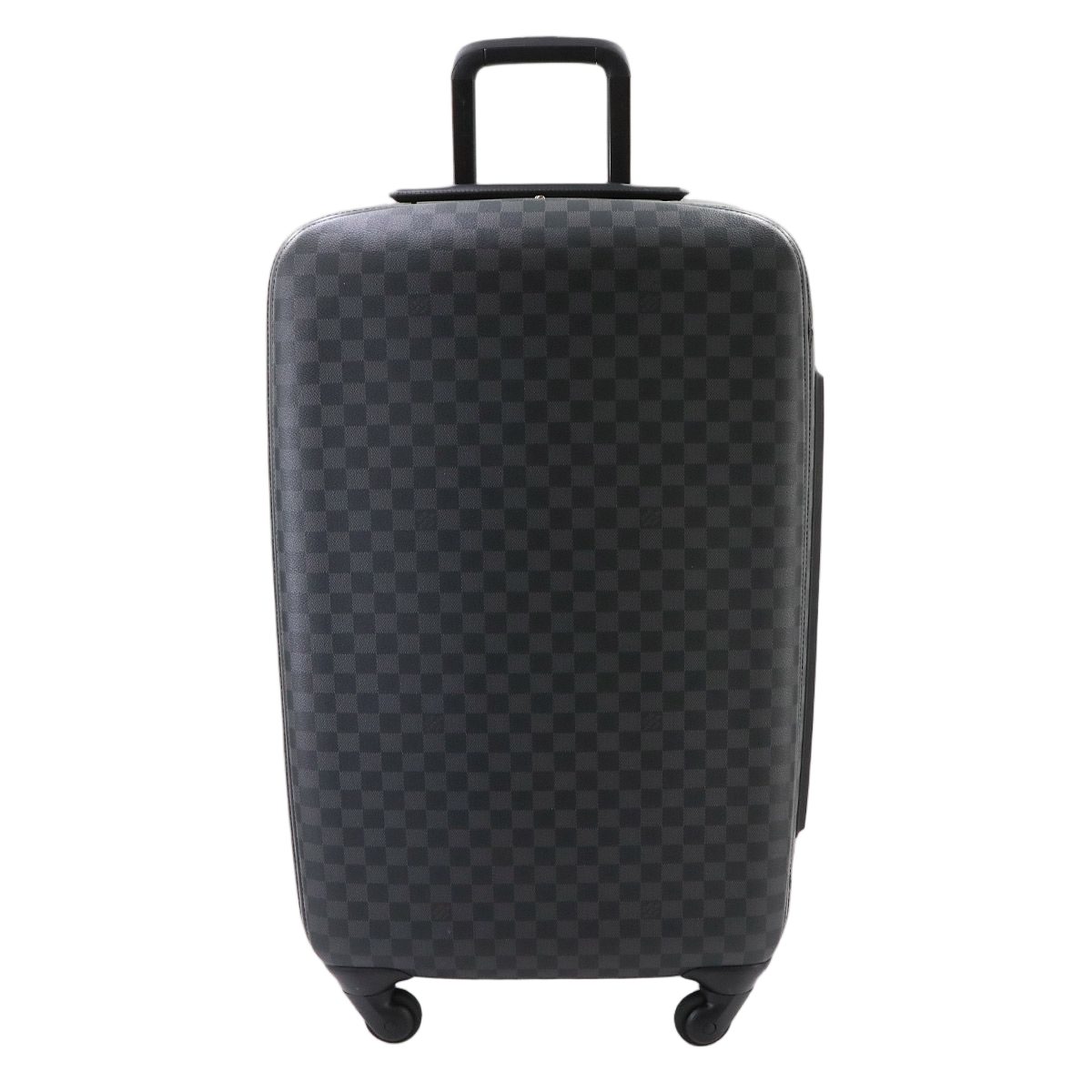 Louis Vuitton Damier Graphite Zephyr 70 Carrie Bag Black Silver