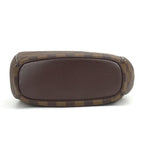 Louis Vuitton Handbag Sariasau Damier Ebene Brown Gold Hardware — view 4