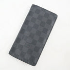 Louis Vuitton Portefeuille Brother Wallet Damier Graphite Black