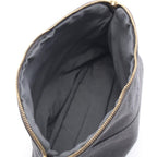 Hermes Pouch Bolide 20 Gray Canvas Leather Mini — view 3