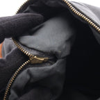 Hermes Pouch Bolide 20 Gray Canvas Leather Mini — view 6
