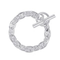 Hermes Bracelet Chaine D'ancre PM 15 Links Silver