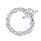 Hermes Bracelet Chaine D'ancre PM 15 Links Silver