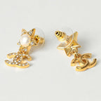 Chanel Drop Earrings — view 9