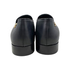 Chanel Loafers Coco Mark Heart Moccasins 94305 Size 37 Calfskin — view 4