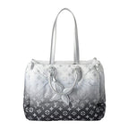 Louis Vuitton Tote Bag On The Go MM Frost Silver — view 9