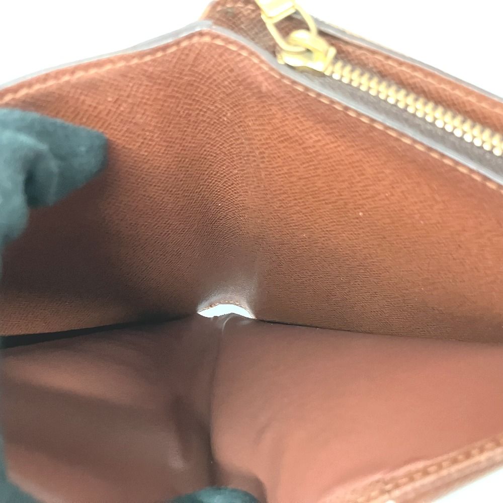 Louis Vuitton Monogram Porte Papier Zip Pass Case Miss Ing — view 9