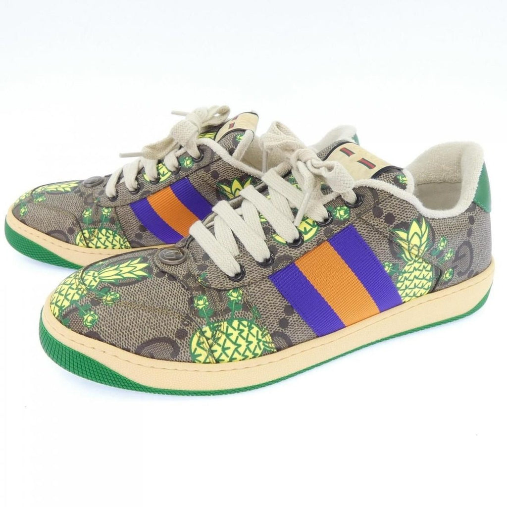 Gucci Sneakers Yellow — view 3