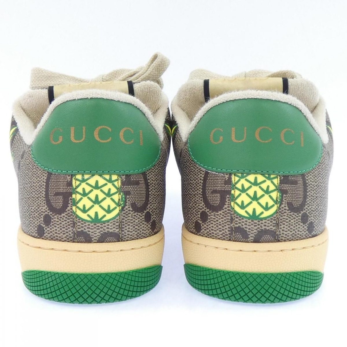 Gucci Sneakers Yellow — view 5