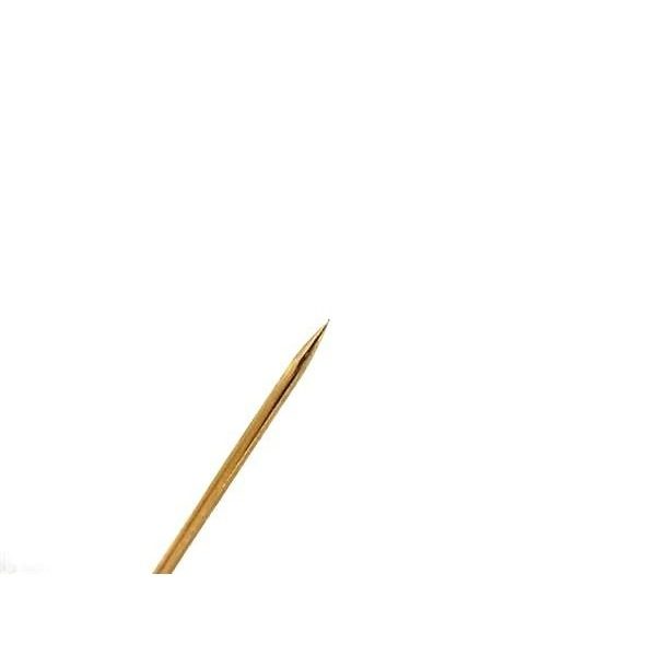 Saint Laurent Yves Vintage Pin Brooch Pin Badge Gold — view 3