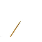 Saint Laurent Yves Vintage Pin Brooch Pin Badge Gold — view 3
