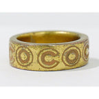Chanel Coco Logo Ring Gold Plated — view 4