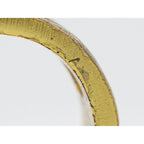 Chanel Coco Logo Ring Gold Plated — view 7