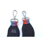 Fendi Suede And Leather Shoulder Strap — view 3