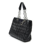 Dior Soft Shopping Tote Black Cannage Lambskin Leather — view 2