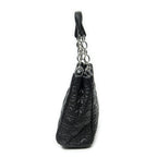 Dior Soft Shopping Tote Black Cannage Lambskin Leather — view 3