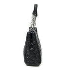 Dior Soft Shopping Tote Black Cannage Lambskin Leather — view 4
