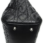 Dior Soft Shopping Tote Black Cannage Lambskin Leather — view 7