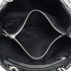 Dior Soft Shopping Tote Black Cannage Lambskin Leather — view 9