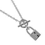 Hermes Cadenas Amulet Silver 925 12.16 g Necklace — view 2