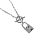 Hermes Cadenas Amulet Silver 925 12.16 g Necklace