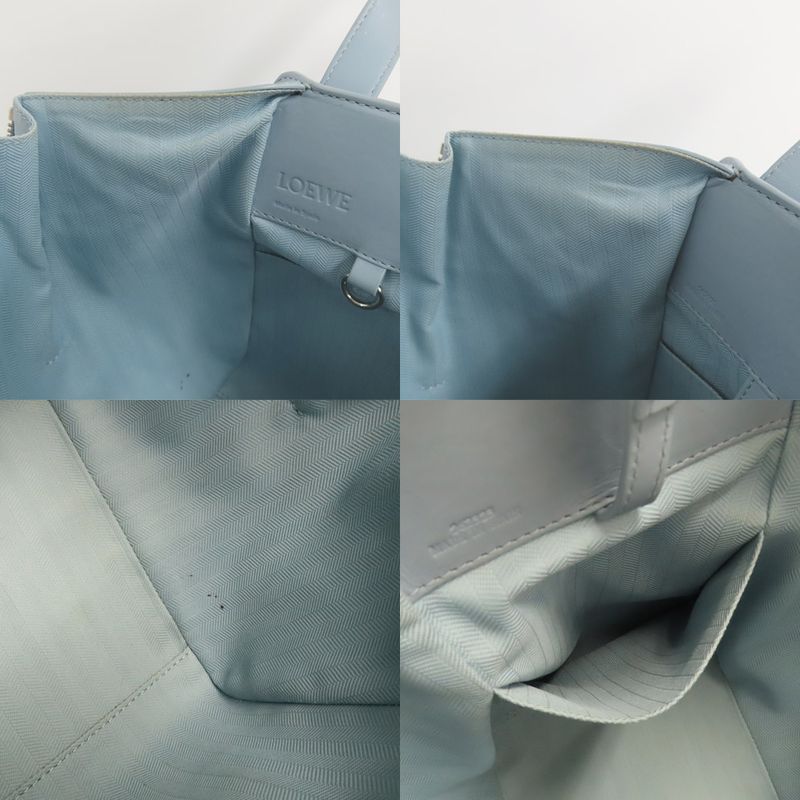 Loewe Hammock Compact A538 H13 X14 Handbag 2-Way Light Blue Series — view 7