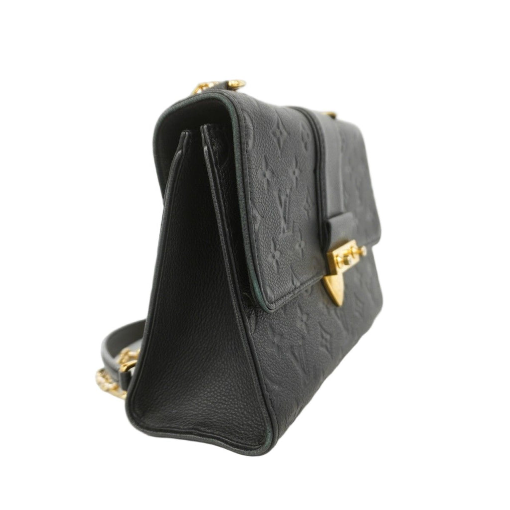 Louis Vuitton Shoulder Bag Monogram Empreinte Saint Sulpice PM Noir — view 2