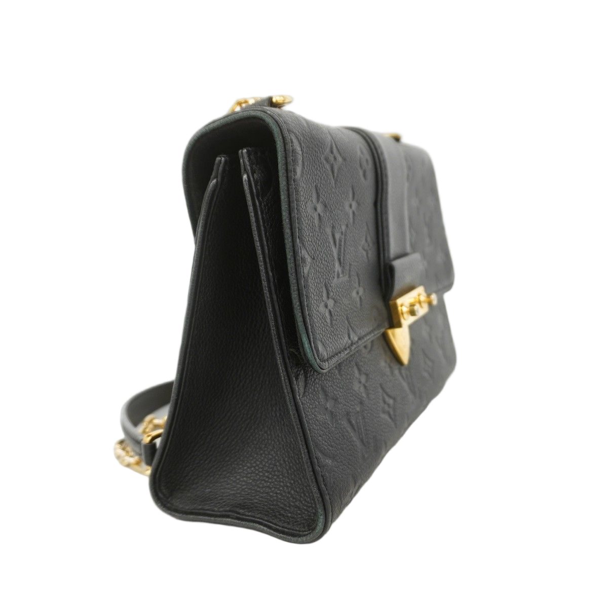 Louis Vuitton Shoulder Bag Monogram Empreinte Saint Sulpice PM Noir — view 2