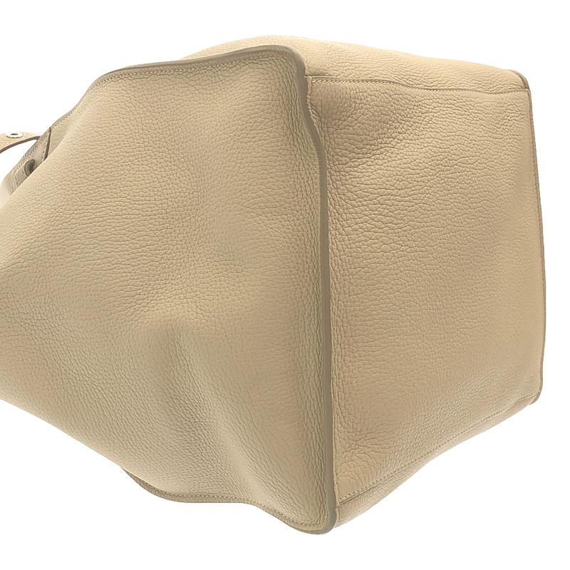 Celine Big Bag Small 2-Way Tote Shoulder Grayish — view 8