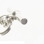 Hermes Farandole Long Silver Chaine D'ancre Necklace — view 5