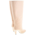 Fendi Boots Beige — view 2