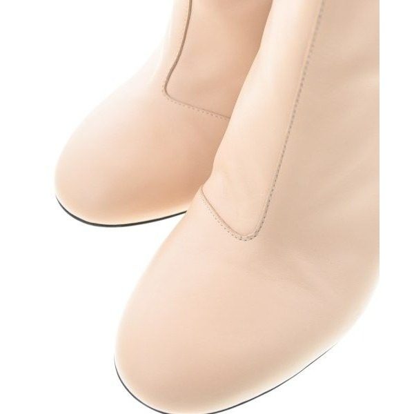Fendi Boots Beige — view 5