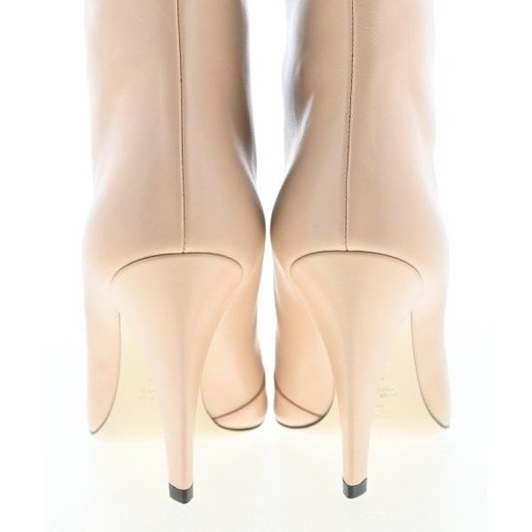 Fendi Boots Beige — view 6