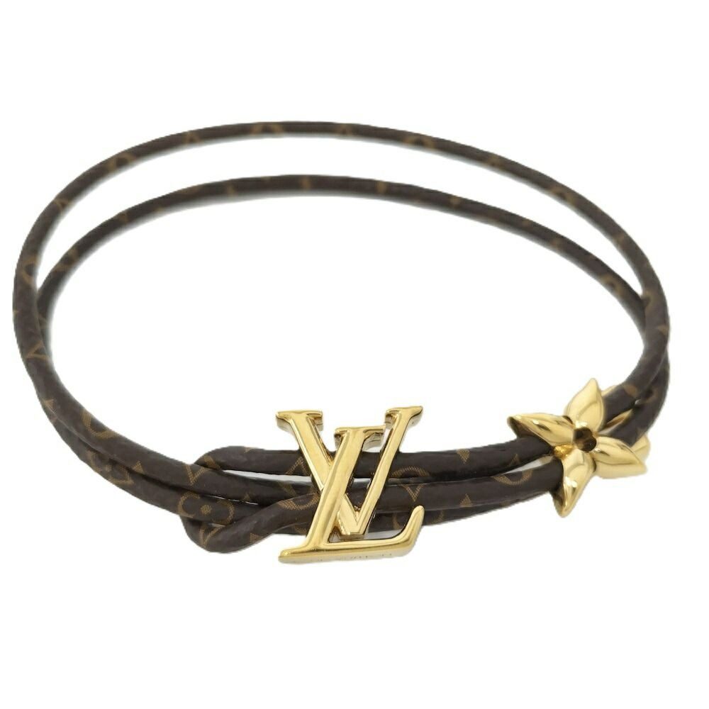 Louis Vuitton Bracelet LV Bloom Monogram