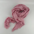 Louis Vuitton Shawl Monogram Pink Silk Wool Vintage Scarf