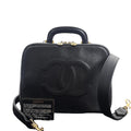 Chanel Super Caviar Leather Vanity Shoulder