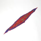 Hermes Pleated Carre Scarf Papules Des Sables Desert Accessories — view 4