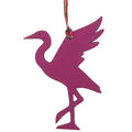 Hermes Bag Charm Petit Ash Vine Vaux Epson Togo Purple and Brown