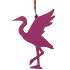 Hermes Bag Charm Petit Ash Vine Vaux Epson Togo Purple and Brown