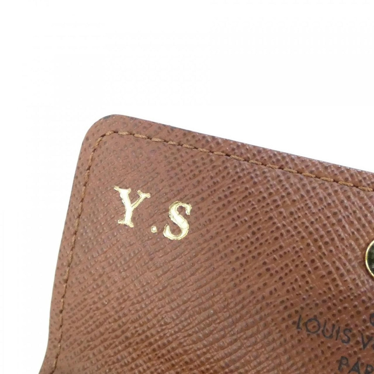 Louis Vuitton Monogram Multicles Key Case Holder Brown Marron — view 4