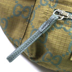 Gucci GG Ripstop Belt Bag Body Leather Use Waist Khaki Storage — view 9