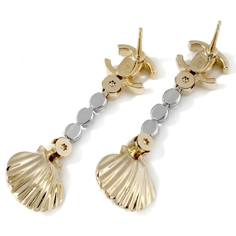 Chanel Drop Earrings — view 4