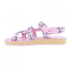 Chanel Sandals Cotton Tweed — view 2