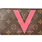 Louis Vuitton Wallet Long Zippy Monogram — view 5